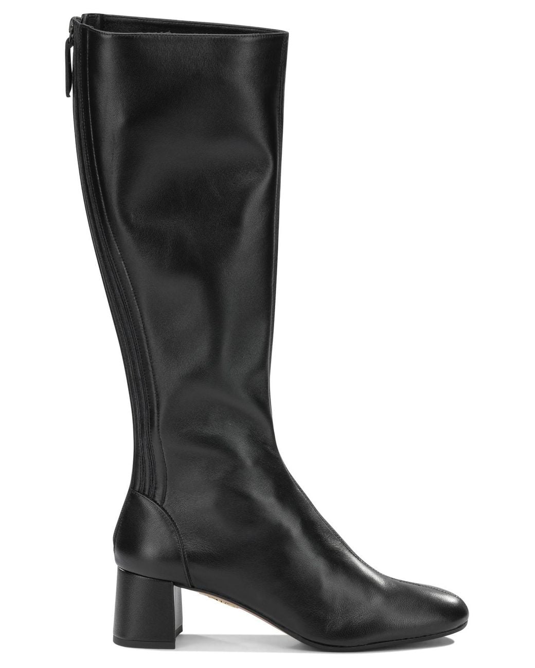 Aquazzura Black "Saint Honore 50Mm" Knee-High Boots