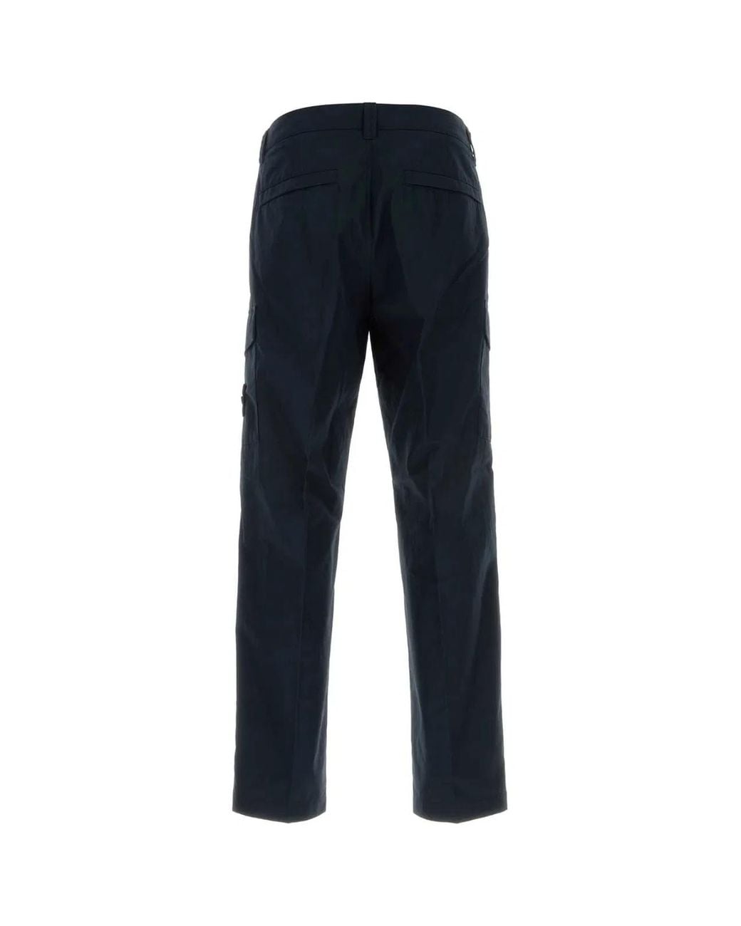 Stone Island Blue Trousers for men