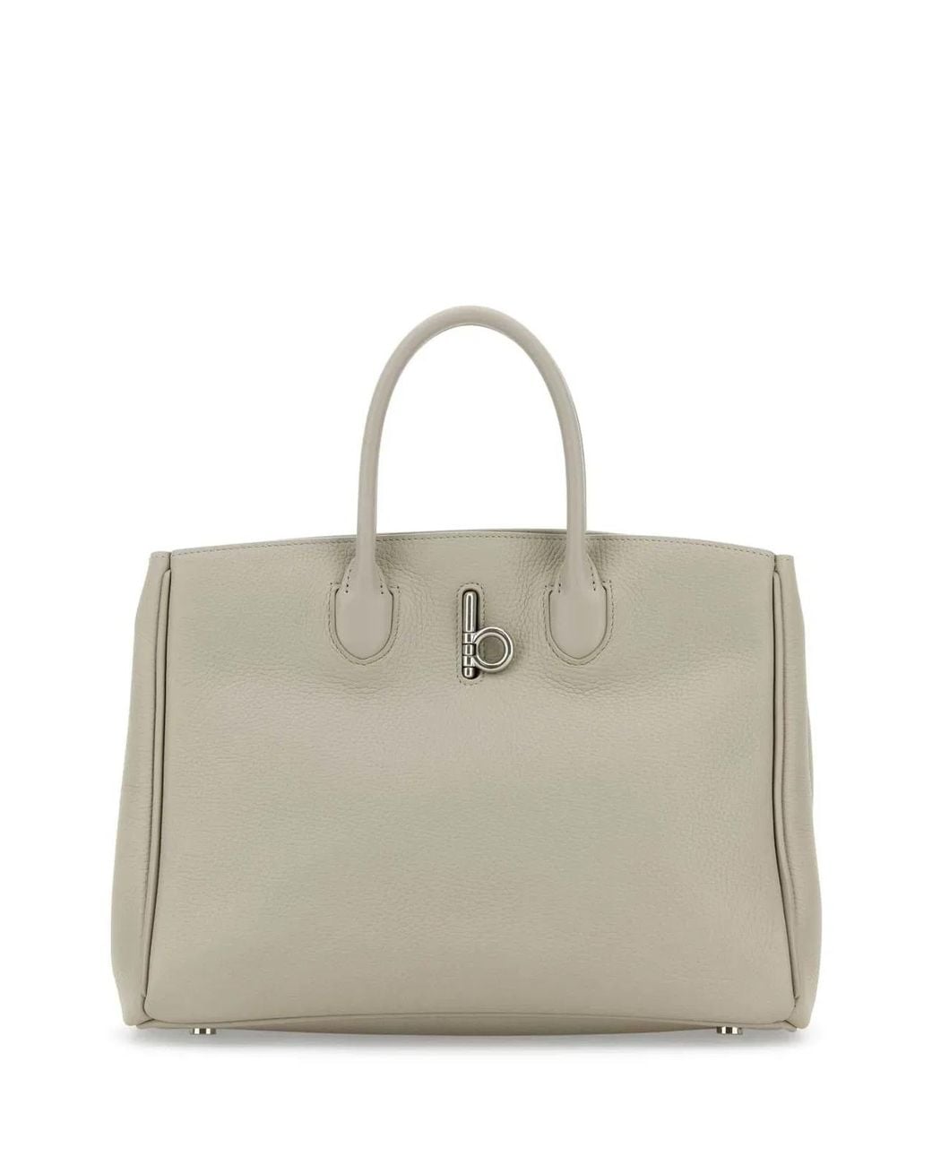 Burberry Natural A:Ll Rocking Horse Tote