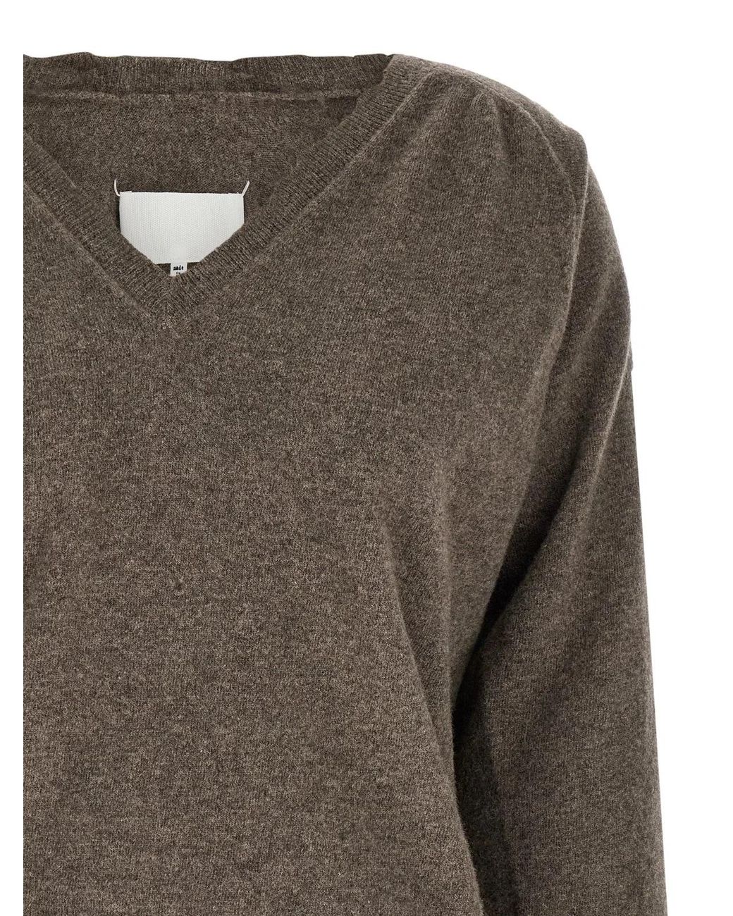 Maison Margiela Green Lived-In Jersey