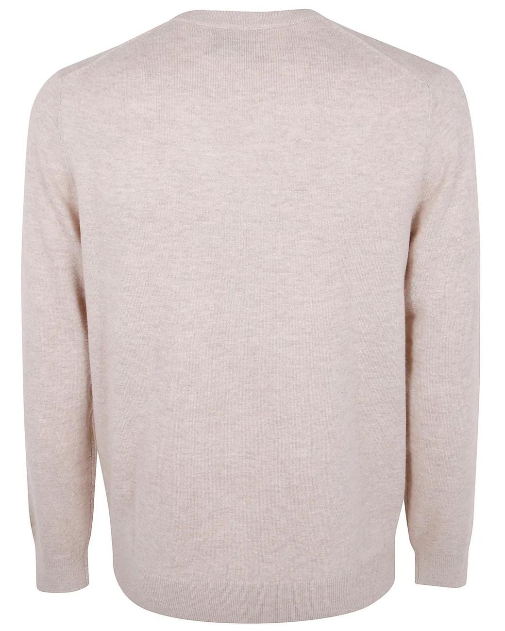 Mc2 Saint Barth Pink "Heron Light Embry" Pullover for men