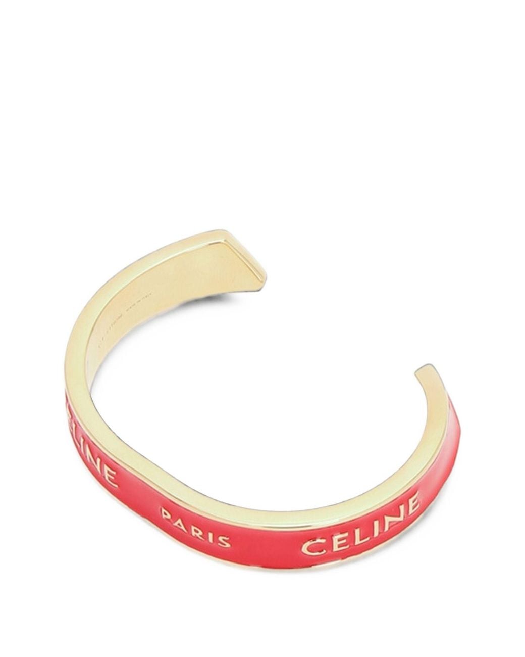 Céline Red Small Cuff