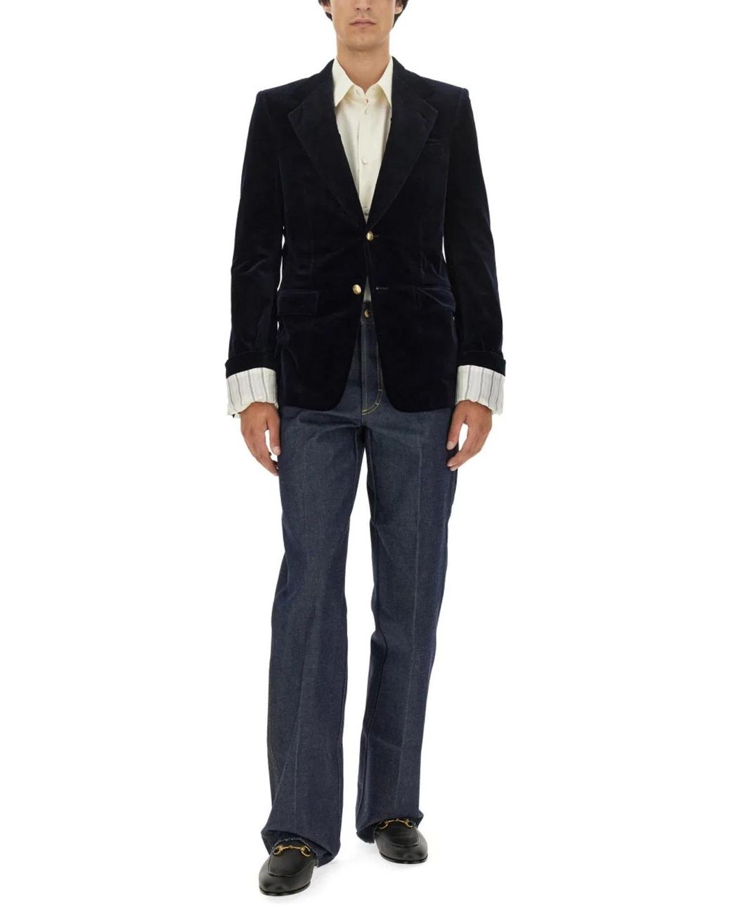 Gucci Black Elegant Jacket for men