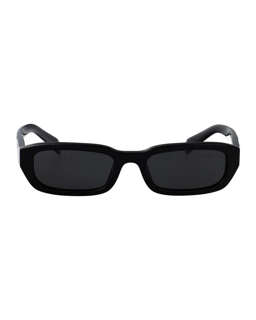 Prada Black Acetate Sunglasses