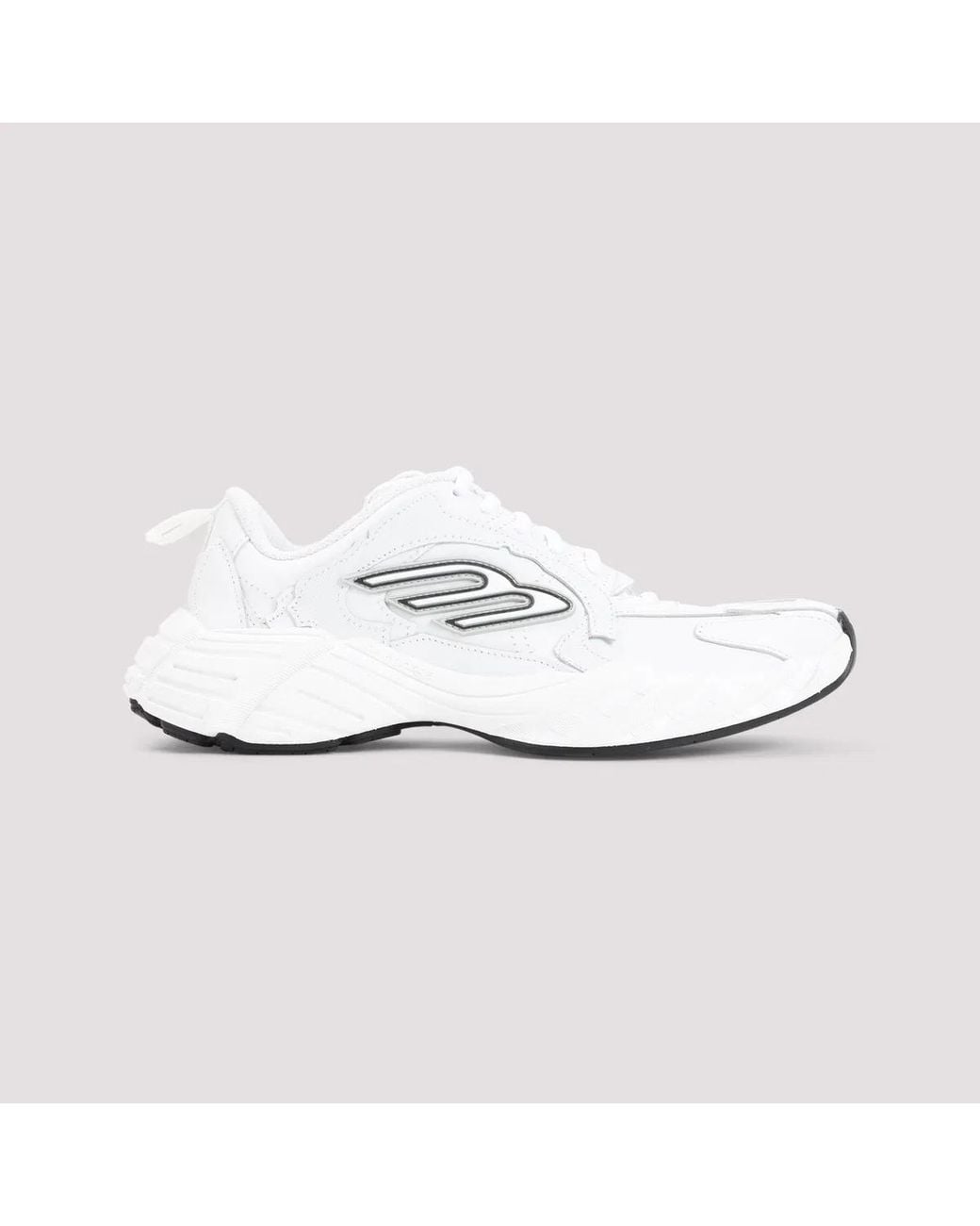 Balenciaga White Monday Sneakers
