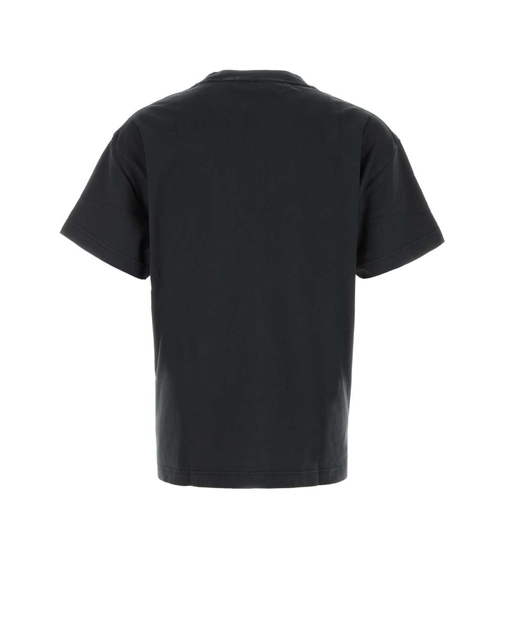 Palm Angels Black Slate Cotton T-Shirt for men