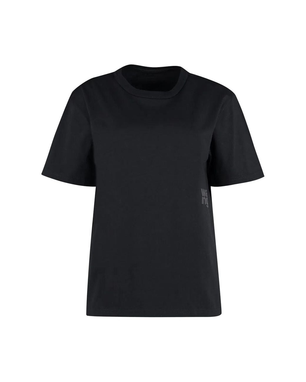 T By Alexander Wang Black Essential T Shirt