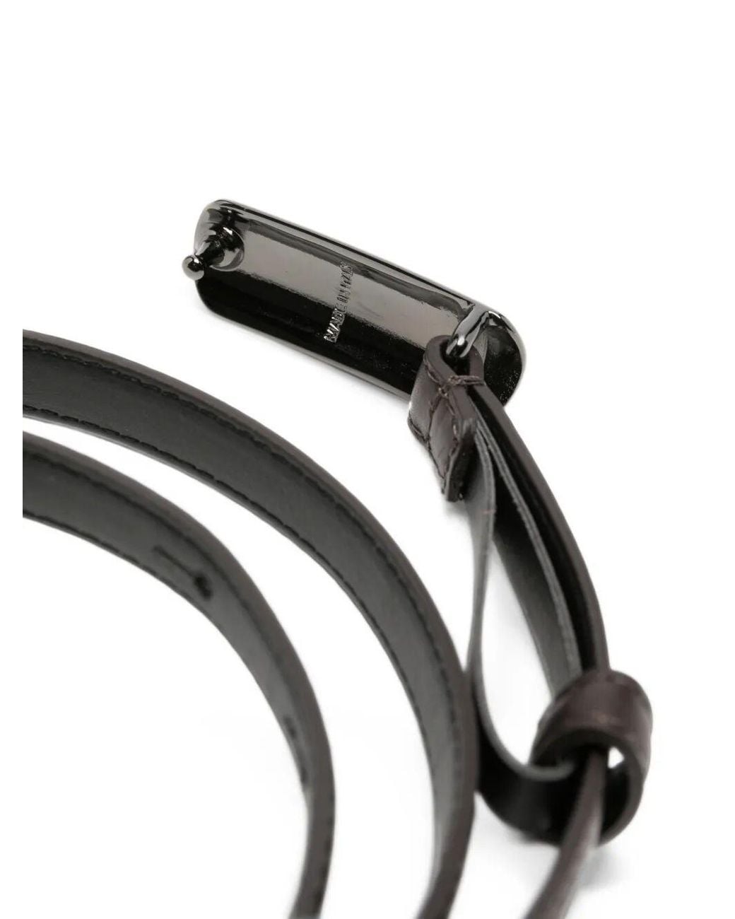 Antonelli White "Aldeide" Belt