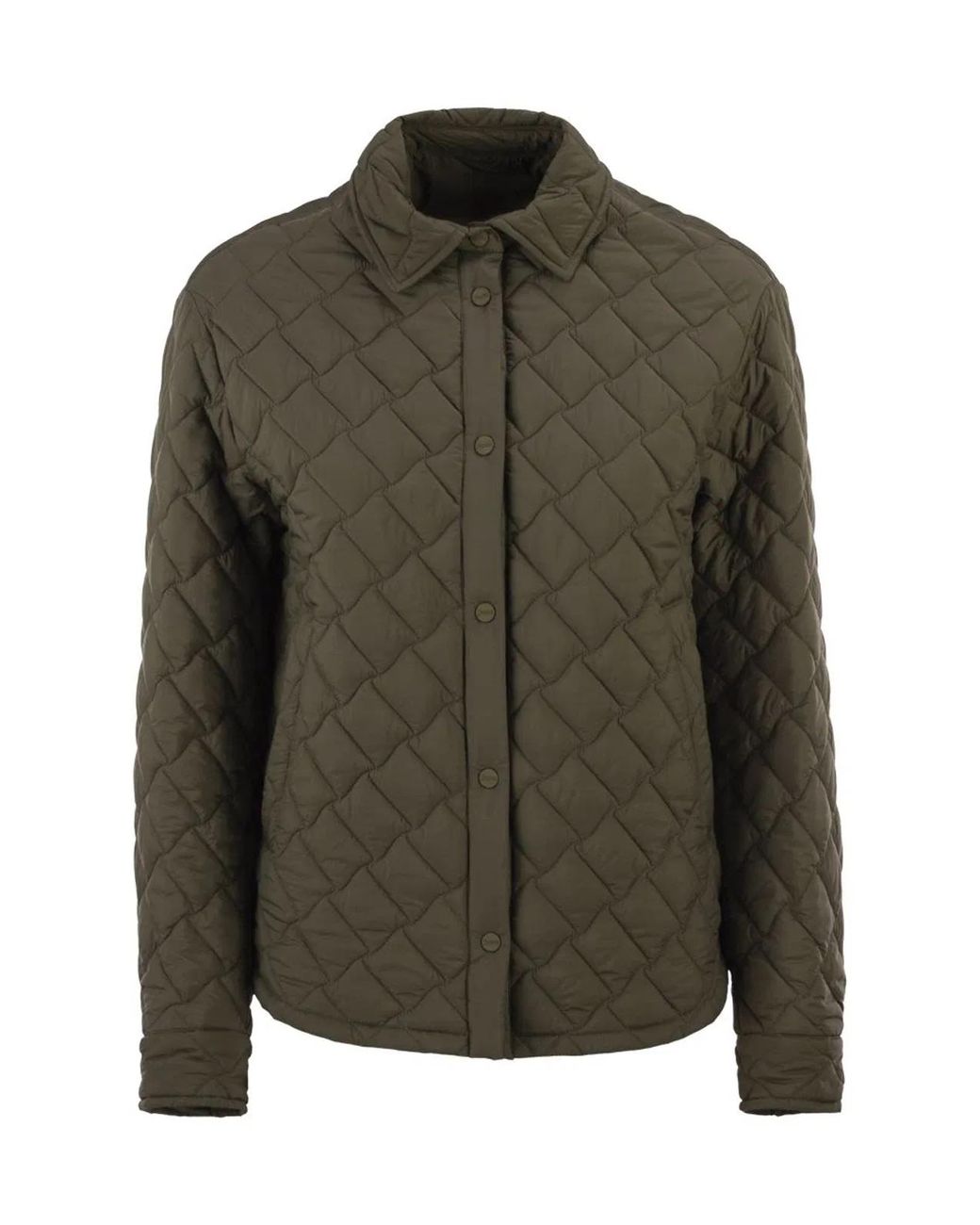 Herno Green Shirt-Style Jacket
