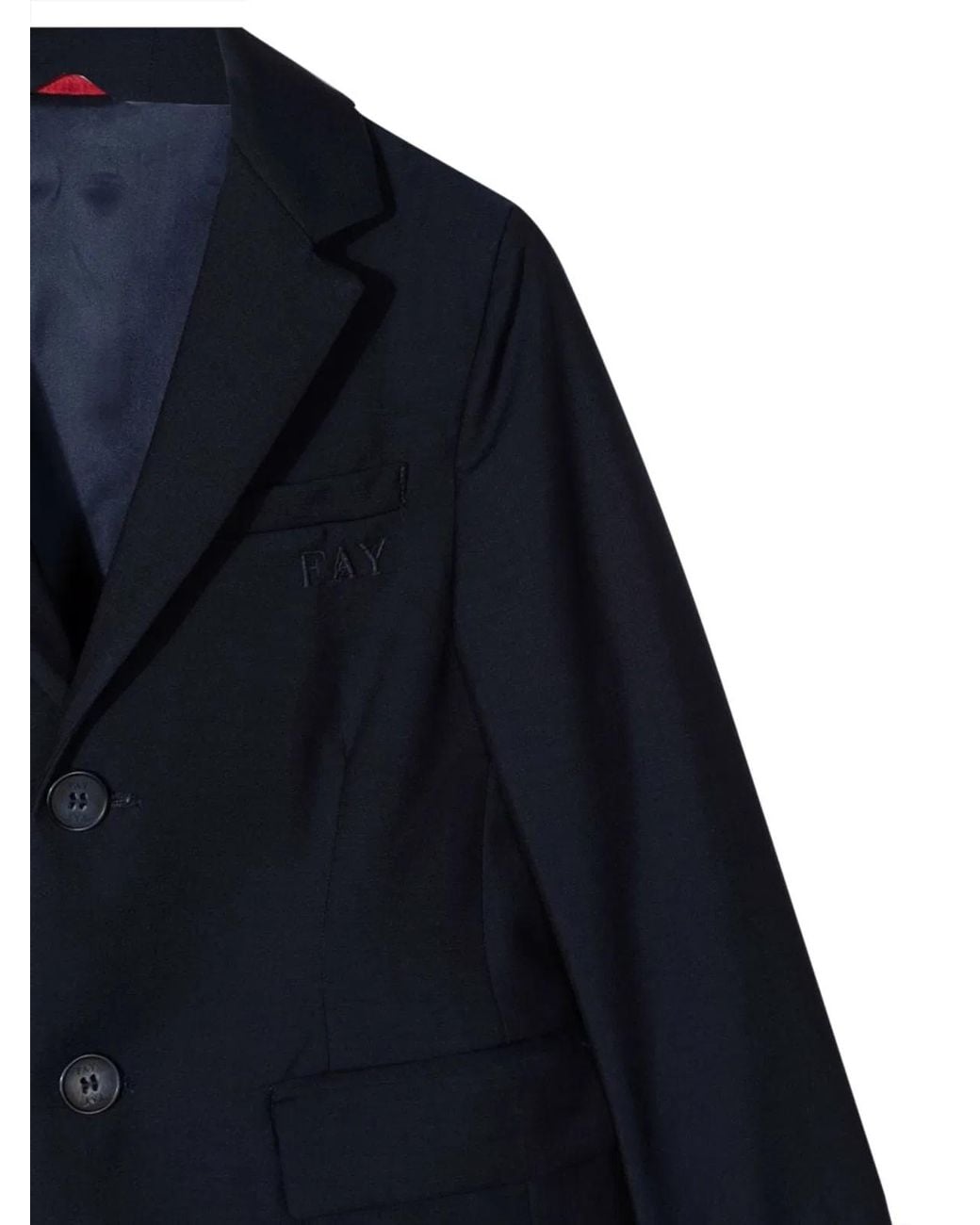 Fay Blue Fabric Jackets