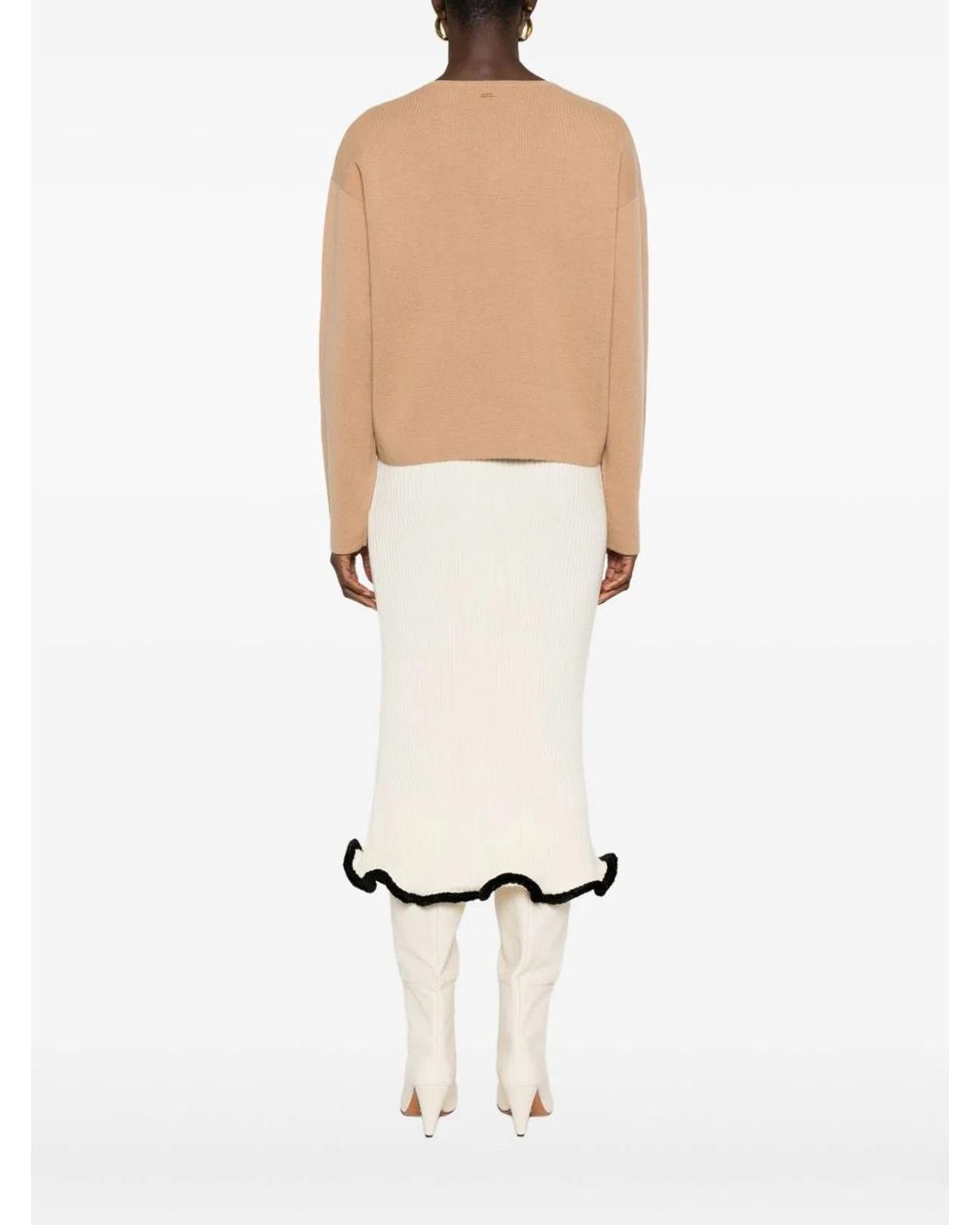 Max Mara Natural Sweater