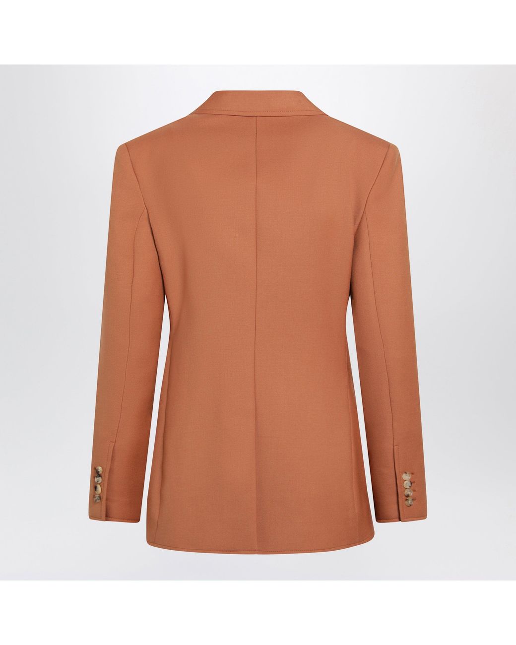 Chloé Brown Single-Breasted Jacket