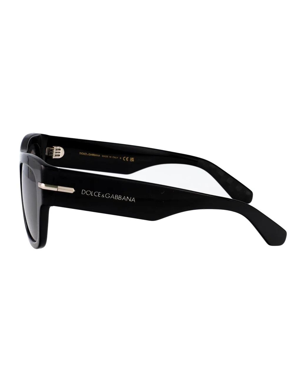 Dolce & Gabbana Black Dolce & Gabbana Sunglasses for men