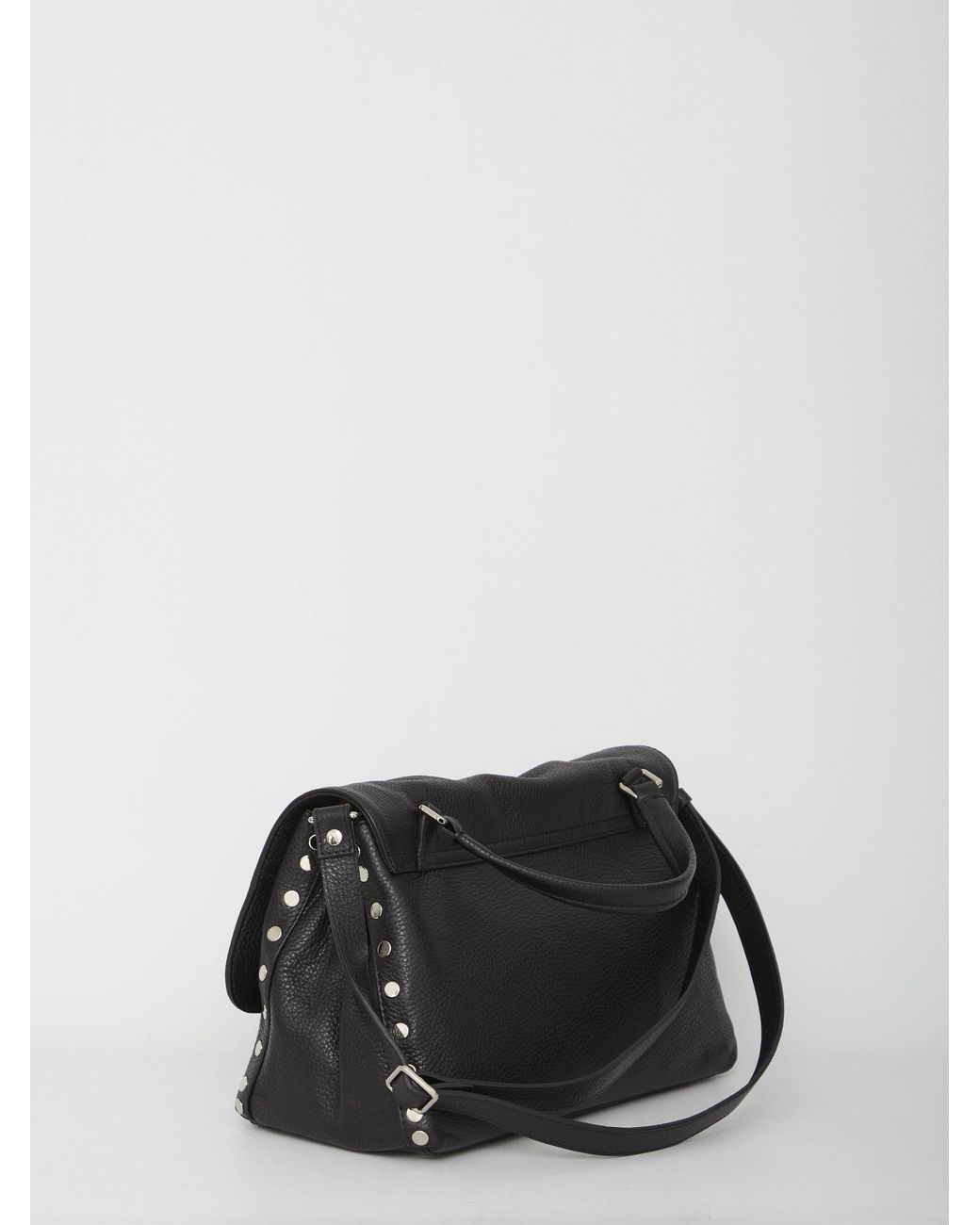 Zanellato Black Borsa Postina Small