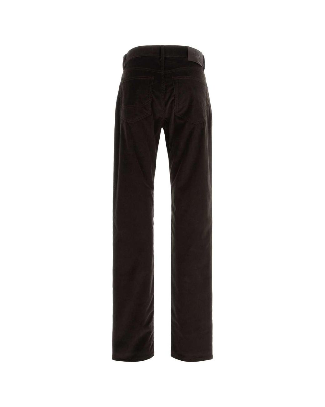 Brioni Black Meribel 5Pockets for men
