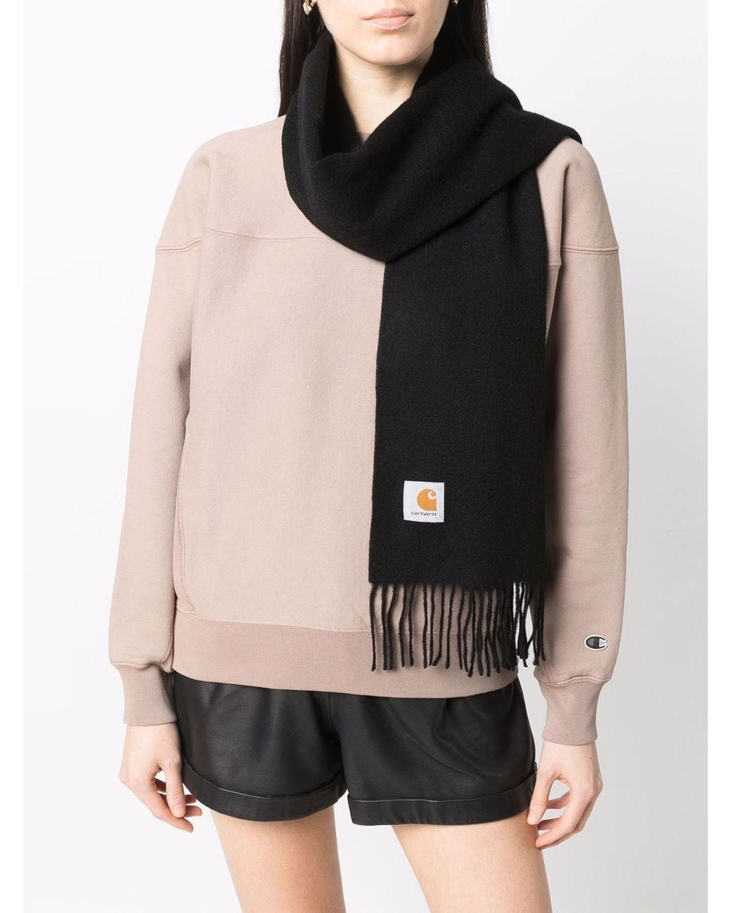 Carhartt Black Clan Scarf for men