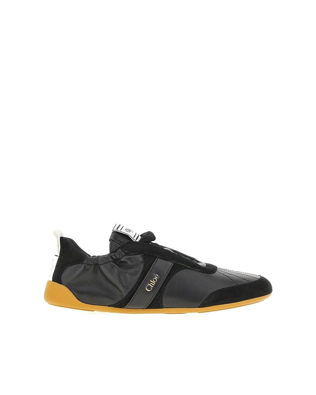 Chloé Black Kick Sneakers