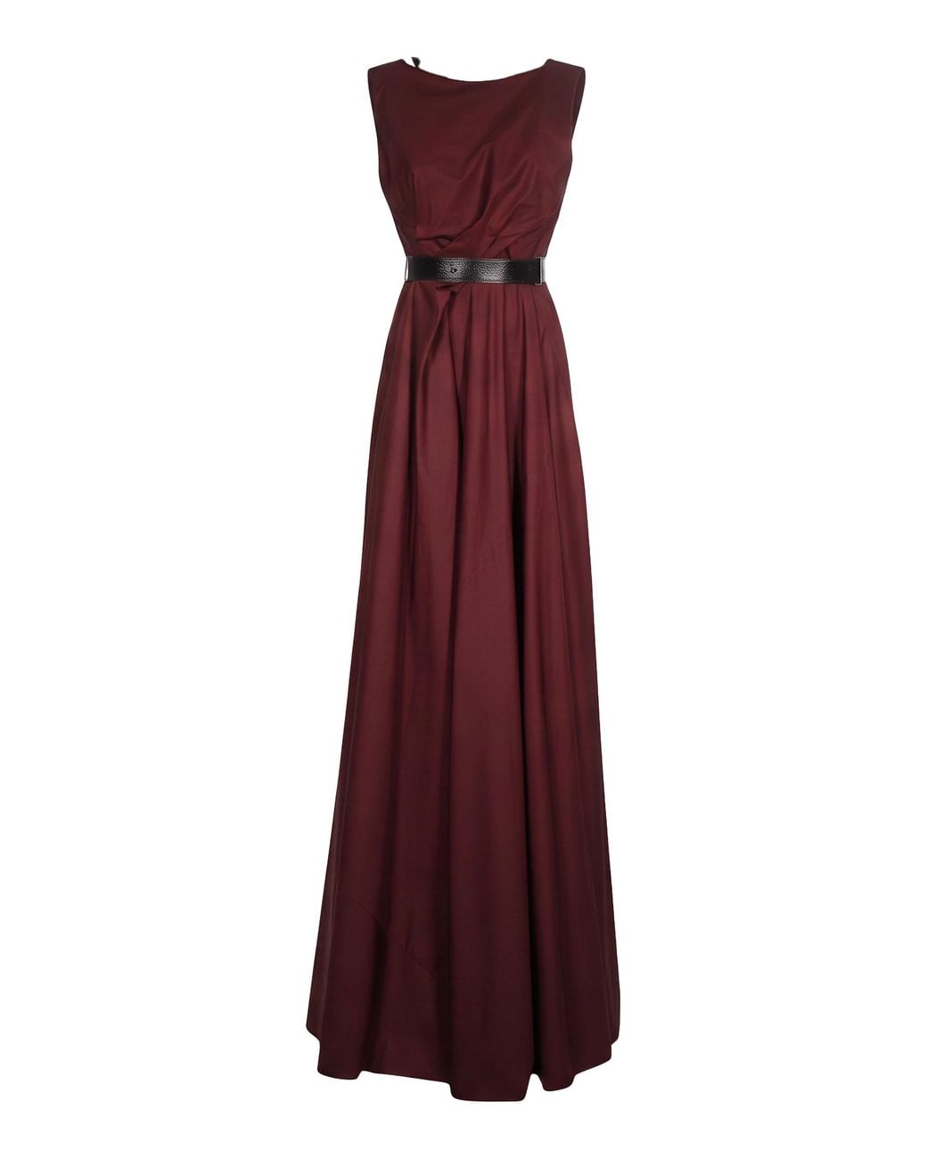 Bottega Veneta Purple Belted Cotton Dress