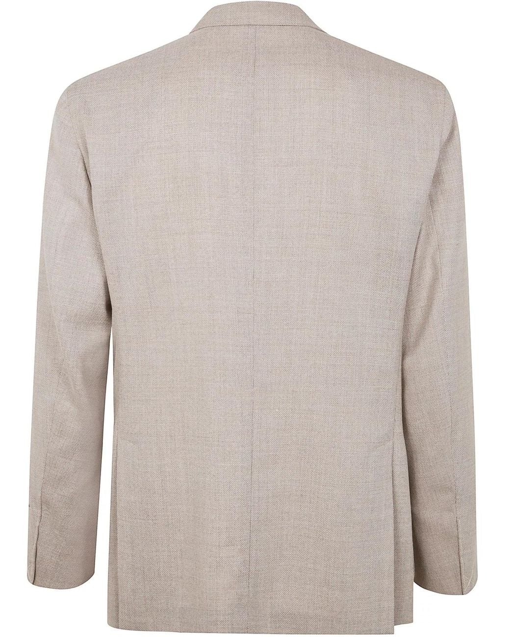 Boglioli Natural Jacket for men