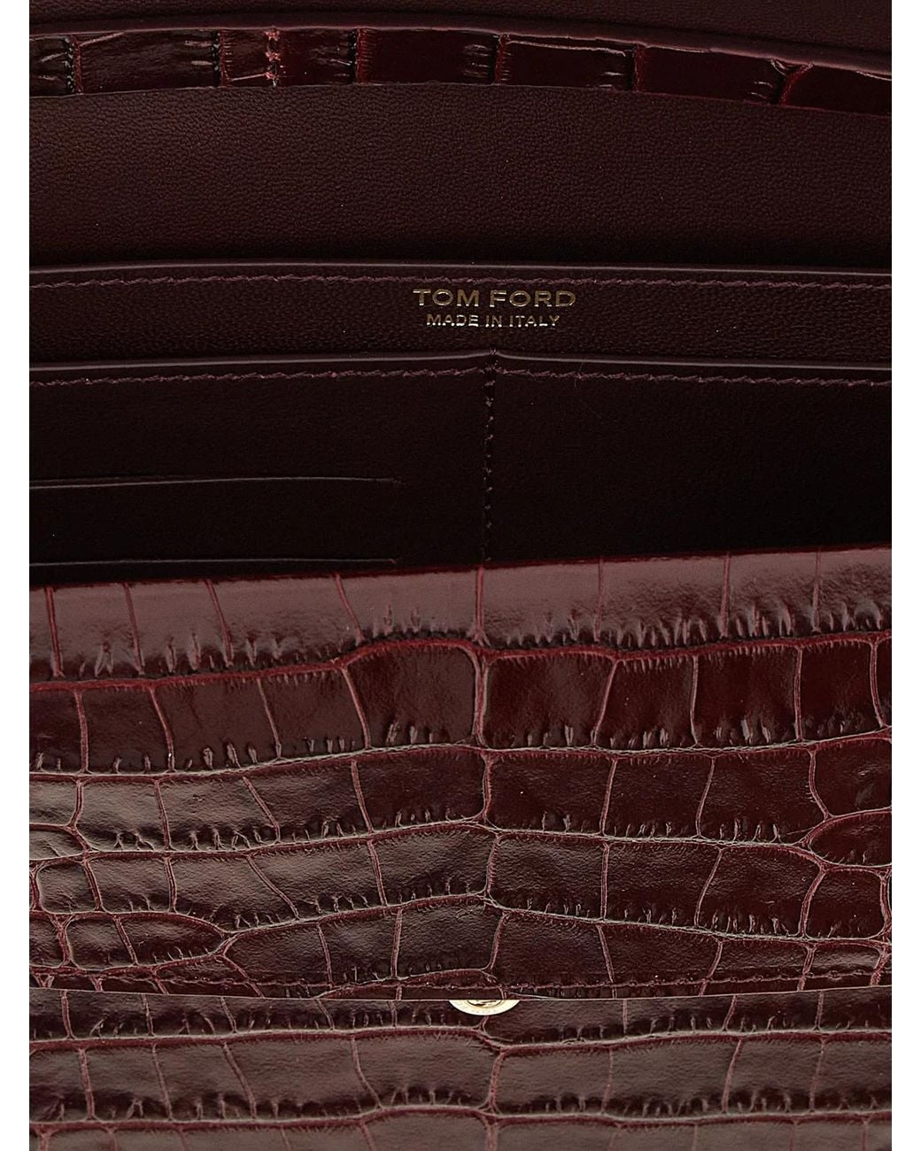 Tom Ford Purple 'Aube' Mini Clutch