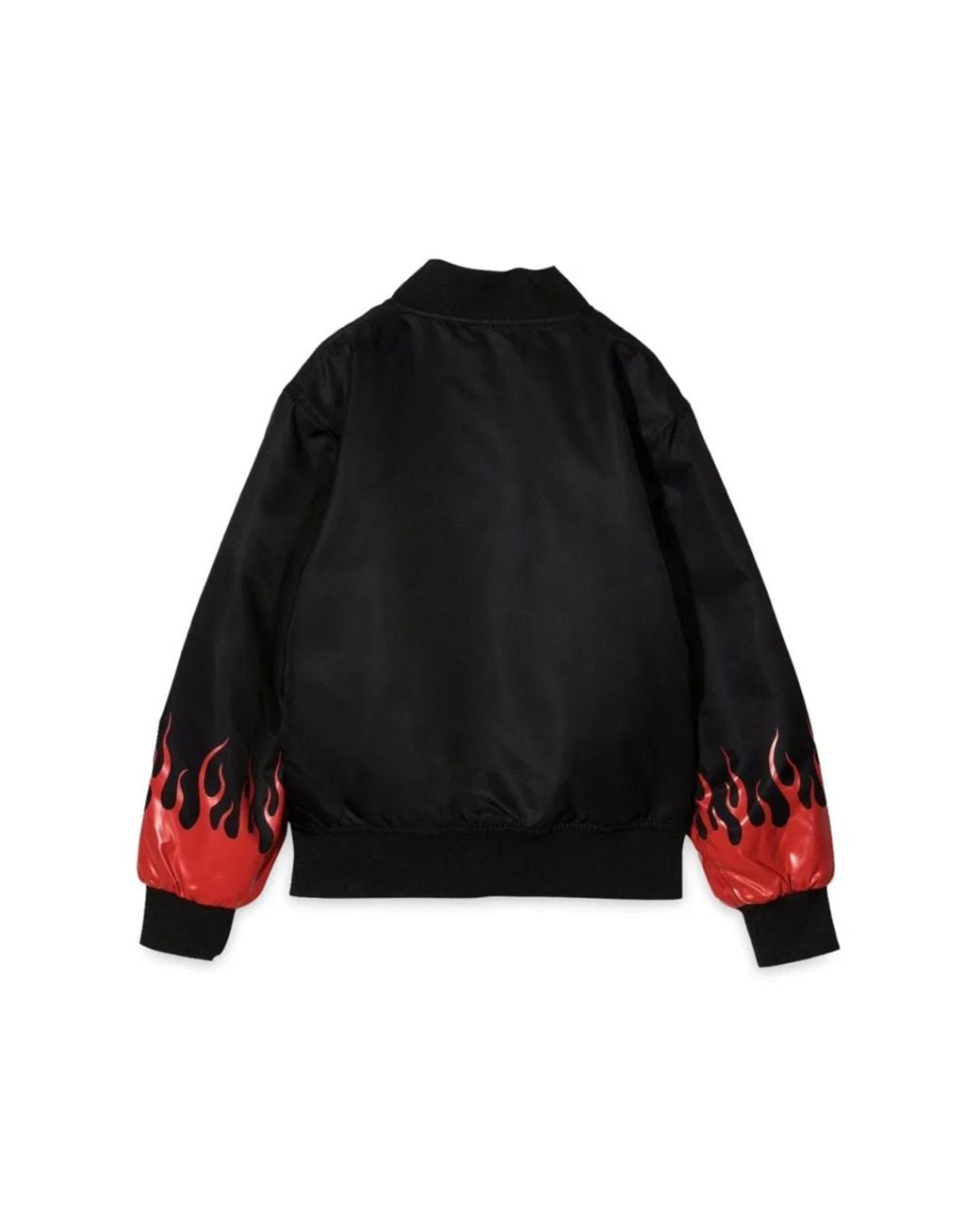 Vision Of Super Black Bomber Flames