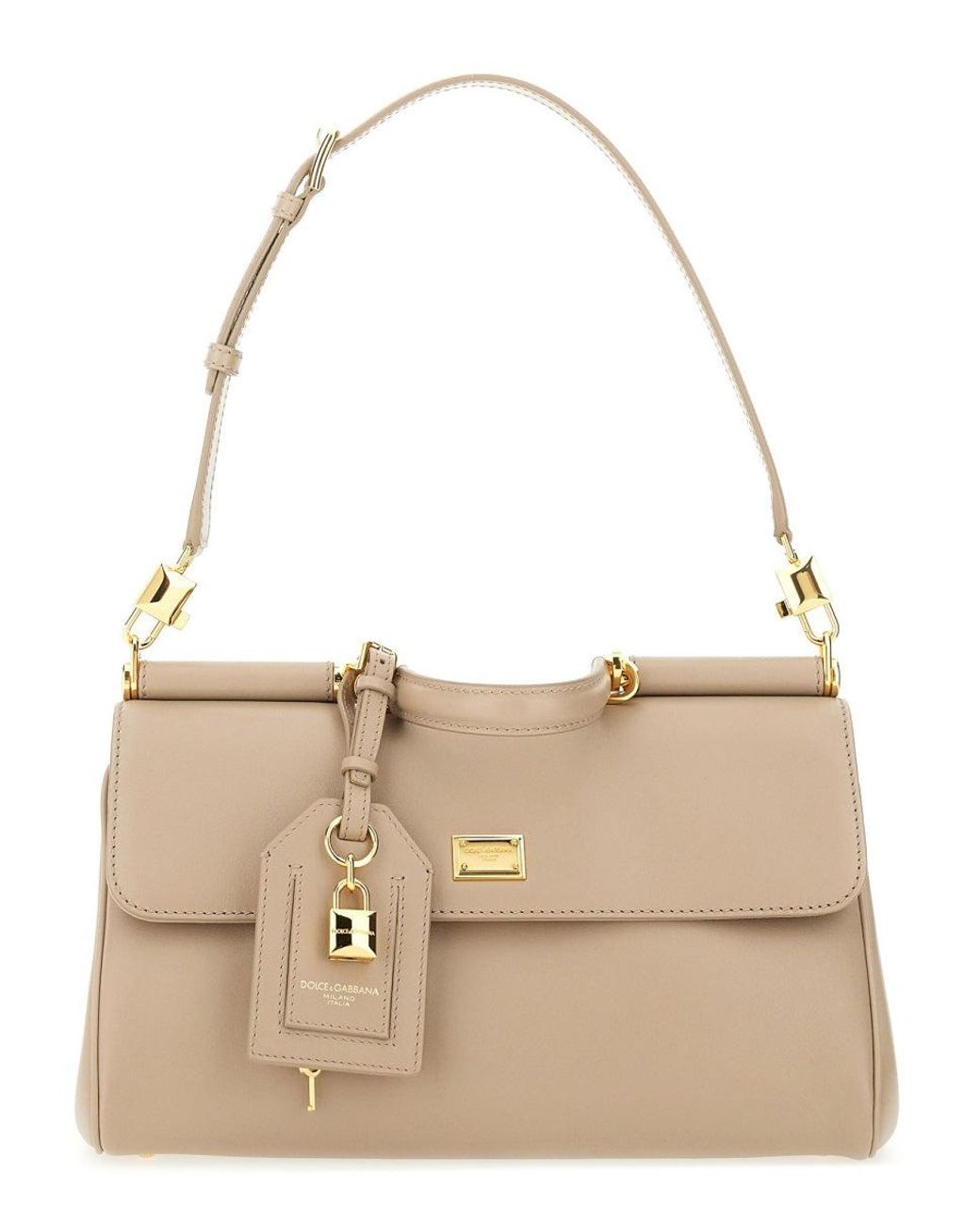 Dolce & Gabbana Natural "My Sicily" Handbag