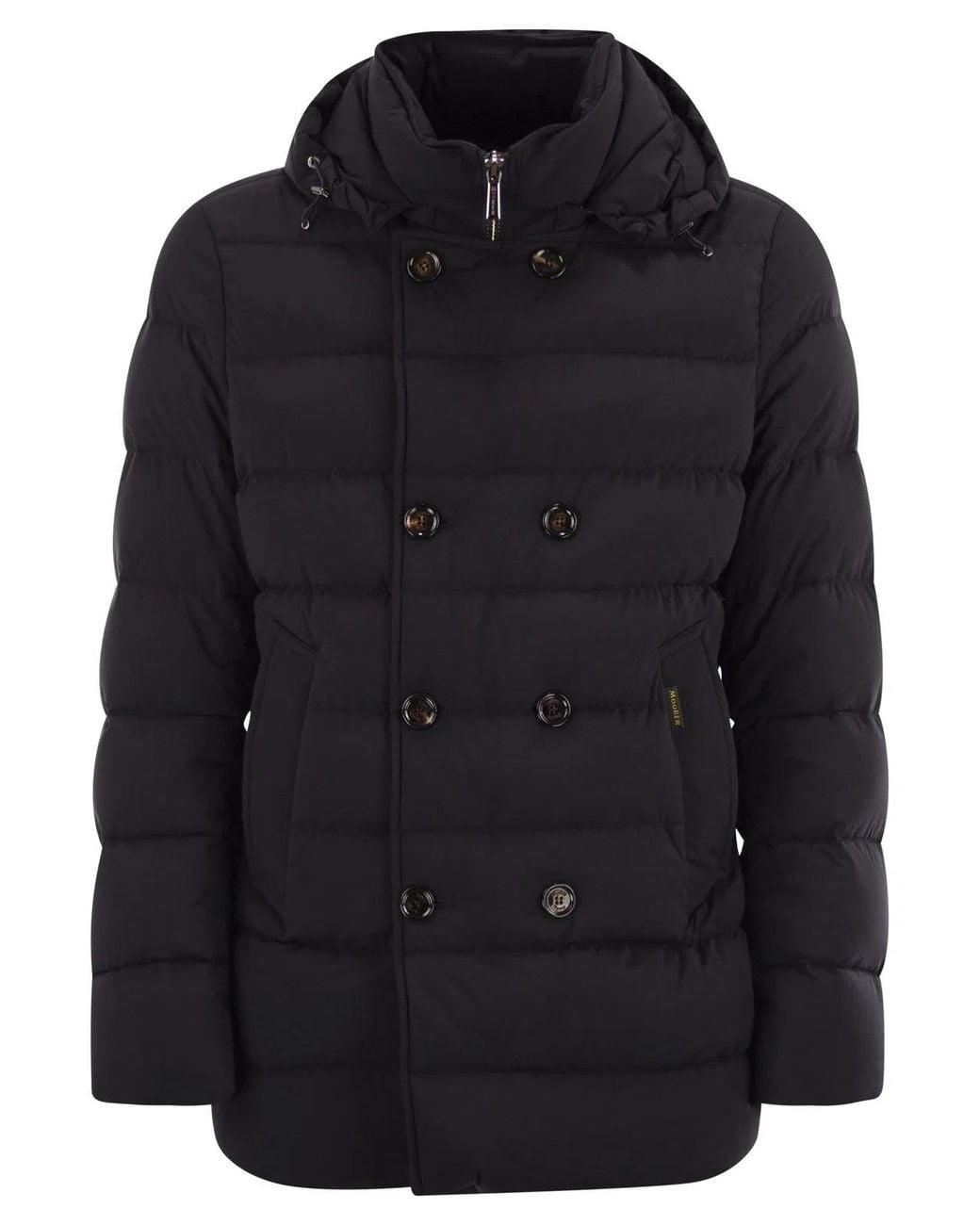 Moorer Black Florio-Kn for men