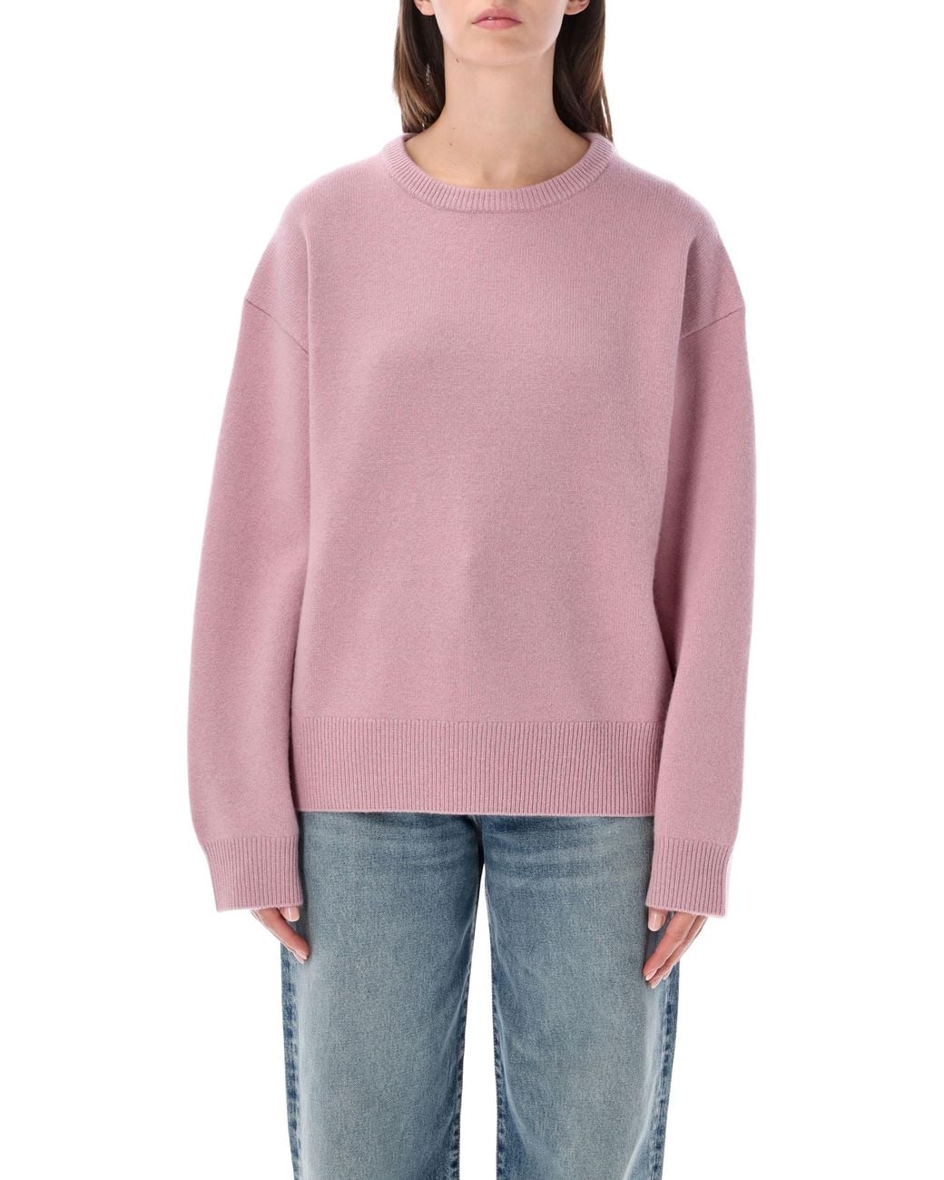 Extreme Cashmere Pink Mike Crewnwck