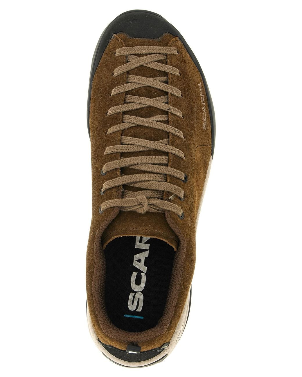 SCARPA Brown 'Mojito' Sneakers for men