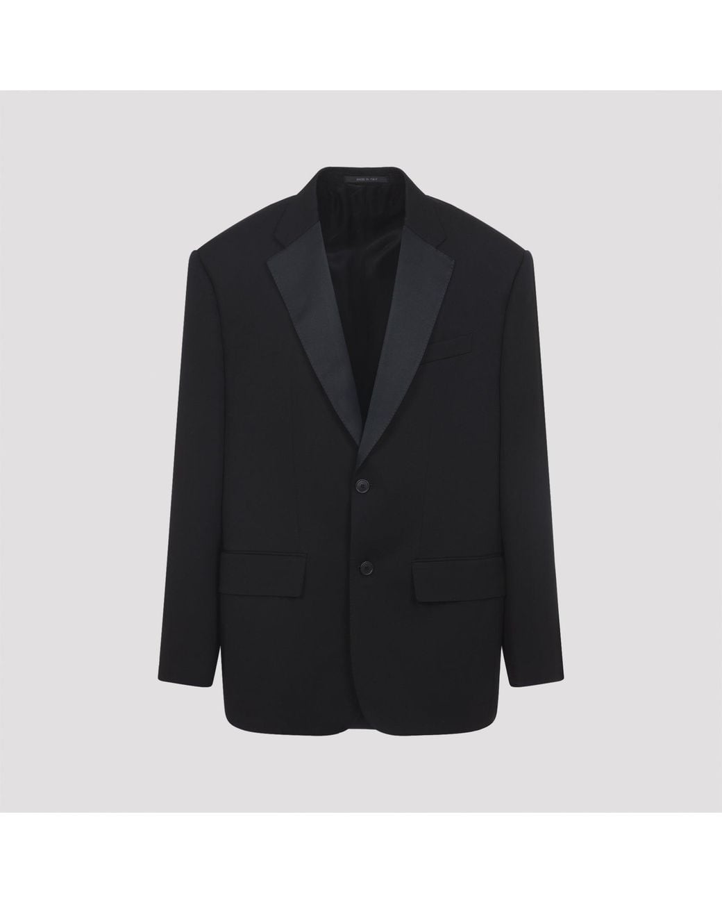 Balenciaga Black Jacket for men