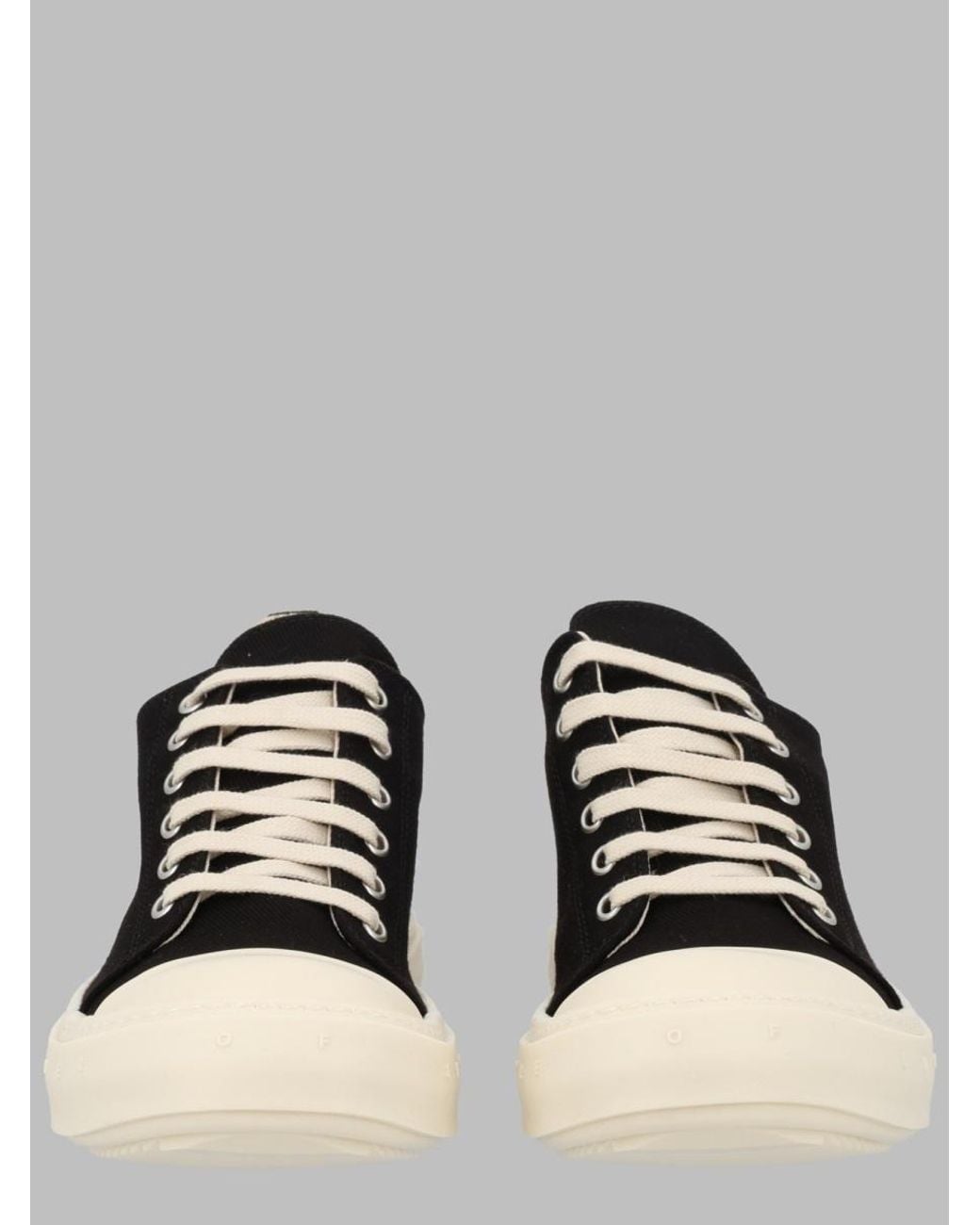 Rick Owens Metallic Rick Owens Drkshdw