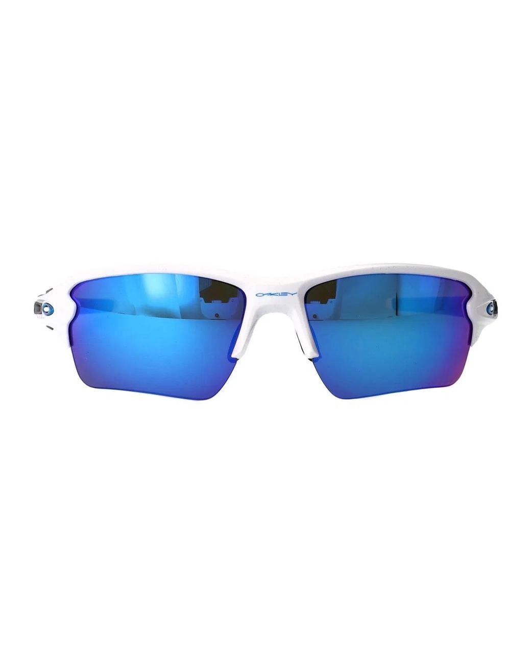 Oakley Blue Rubber Sunglasses for men