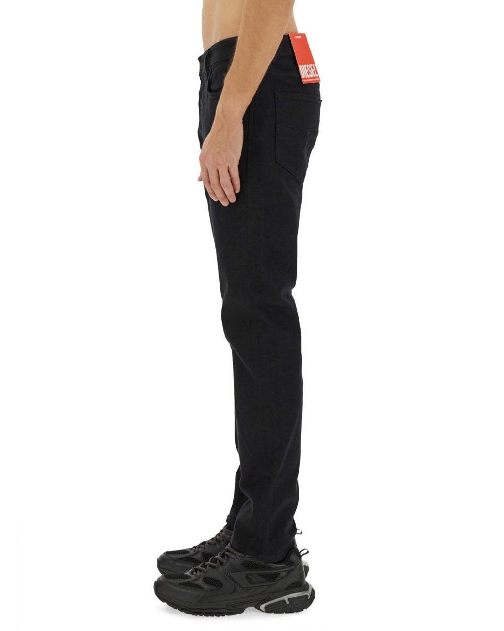 DIESEL Black "1986 Larkee-Beex" Jeans for men