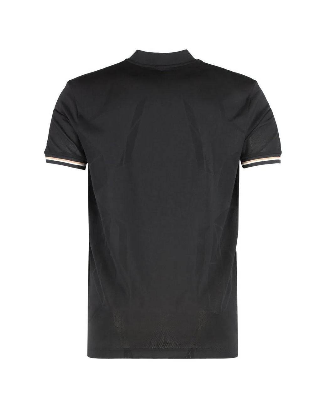 Boss Black Techno Fabric T-Shirt for men