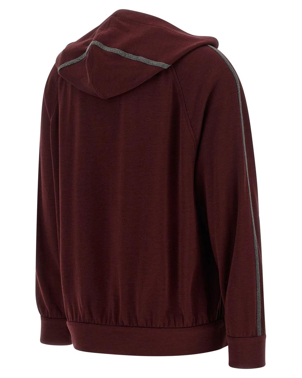 Brunello Cucinelli Purple Cotton Sweatshirt Clothing