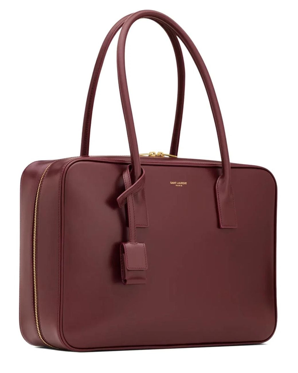 Saint Laurent Purple Sac De Jour Bag