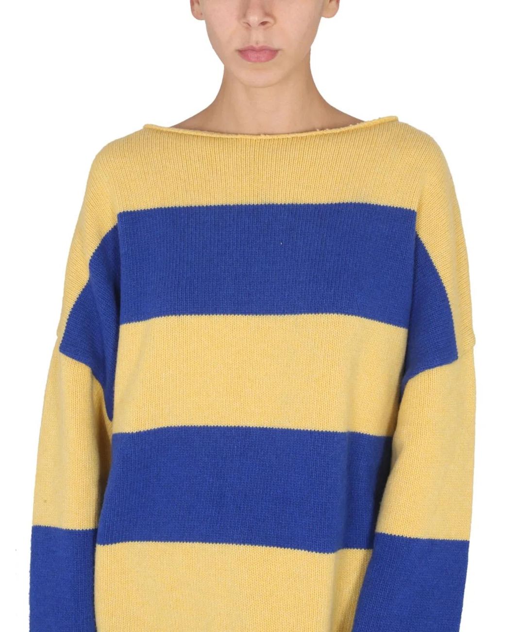 RIGHT FOR Blue Striped Shirt