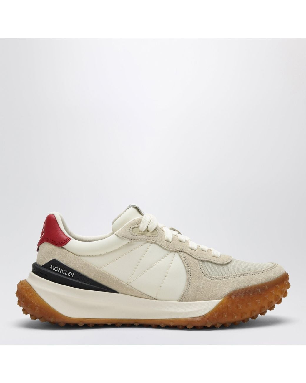 Moncler White Ivory- Citytrek Trainers for men