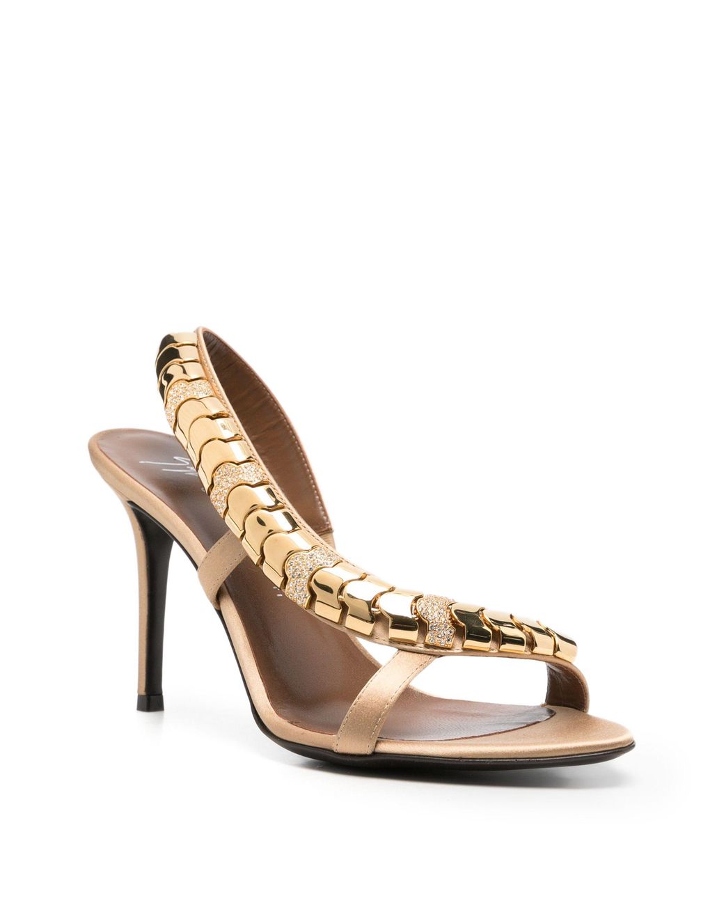 Giuseppe Zanotti White Sandal