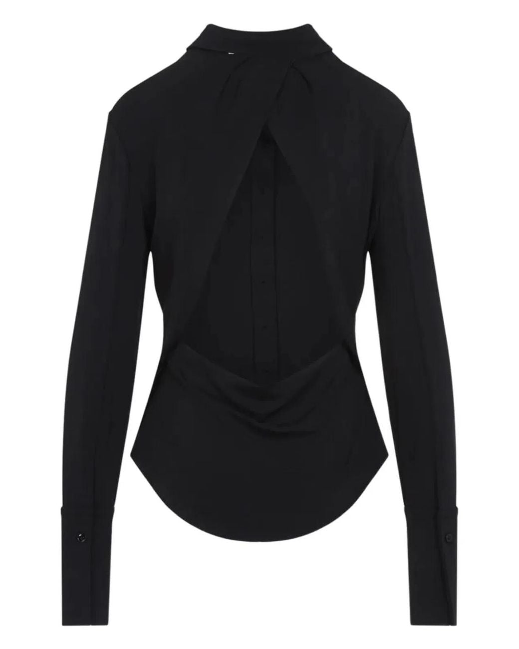 Max Mara Black Candido Shirt