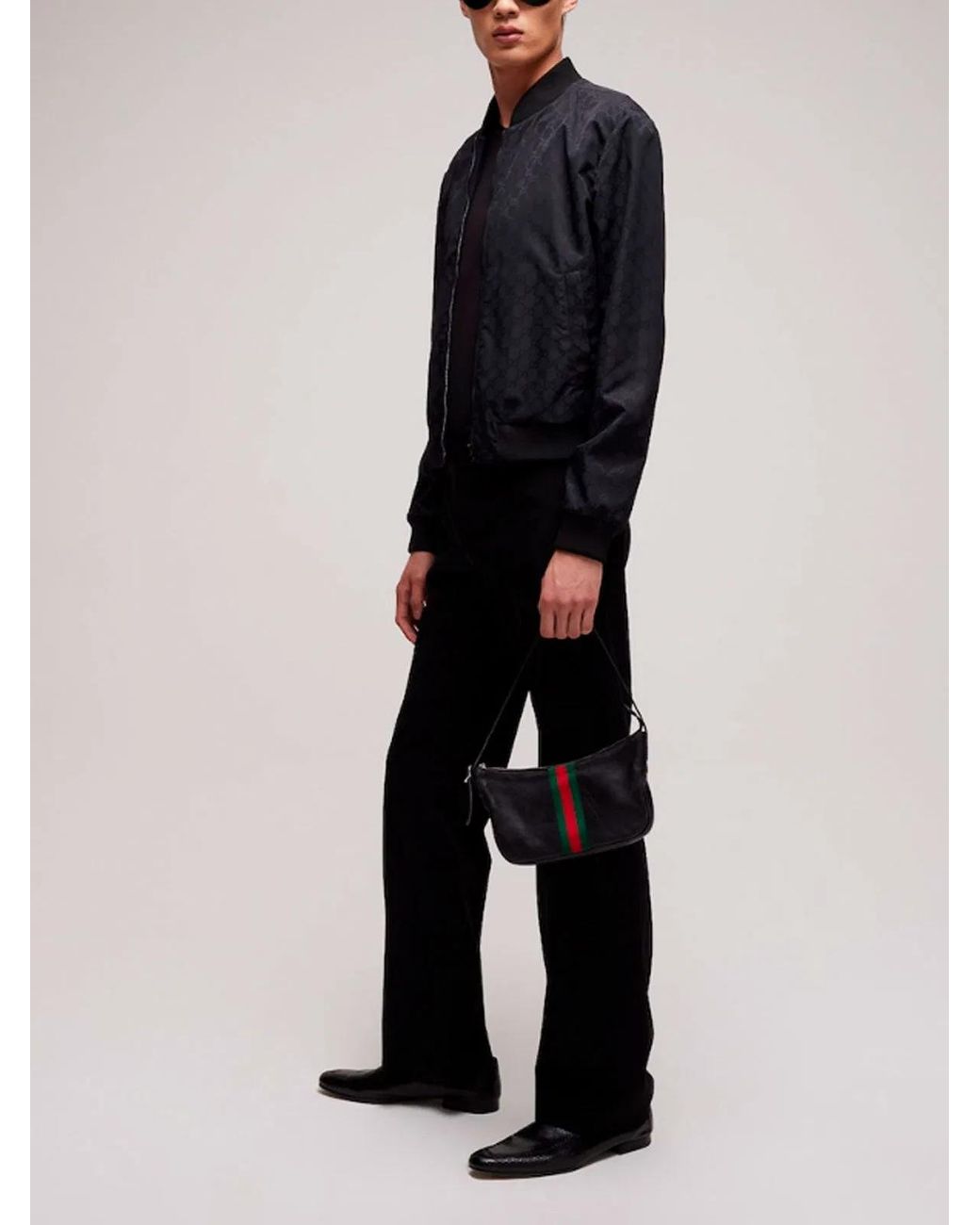 Gucci Blue Blouson Full Zip for men