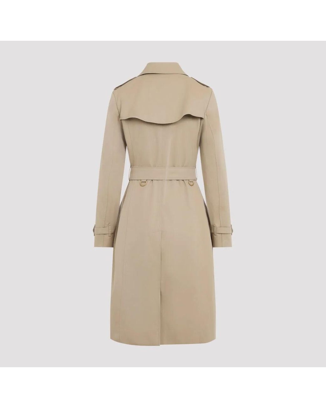 Burberry Natural Honey Chelsea Heritage Trench Coat
