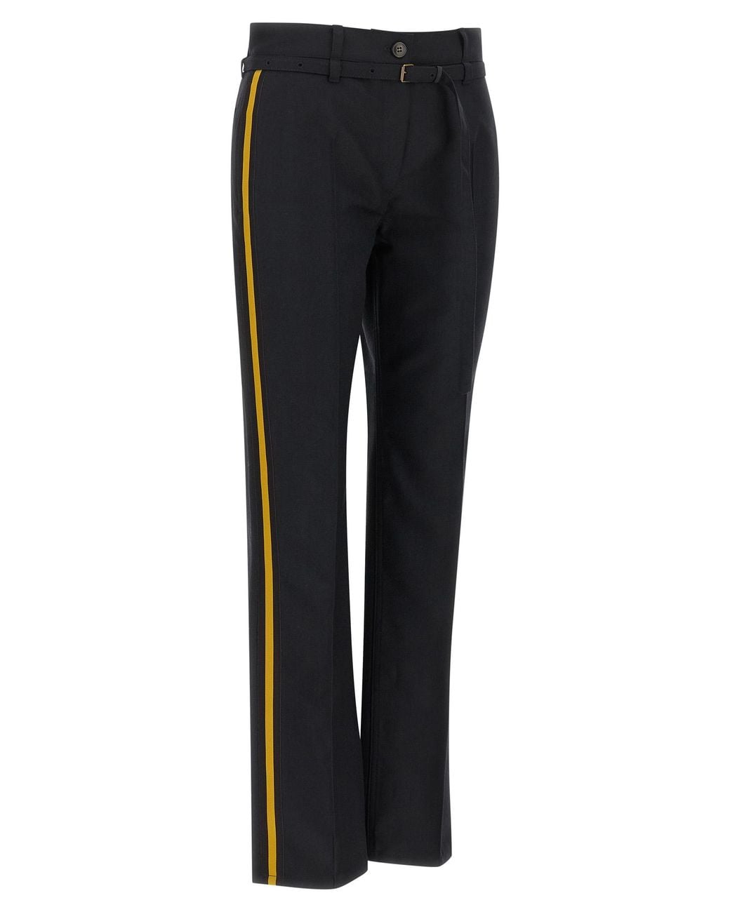 Dries Van Noten Blue 'Persy Tape' Pants