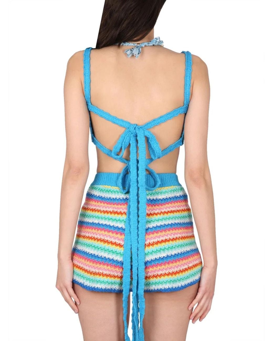 Alanui Blue Over The Bralette