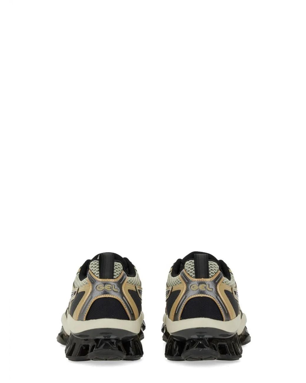 Asics Green Gel-Quantum Kinetic Sneaker Main: Synthetic Leather Trainers