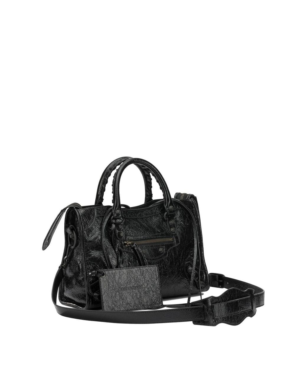 Balenciaga Black "Le City" Medium Handbag