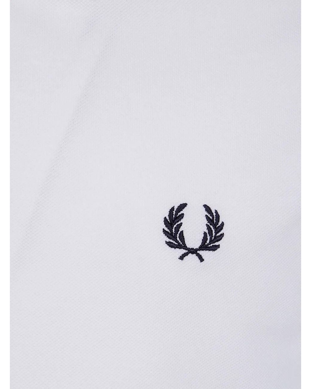 Fred Perry White The Shirt for men