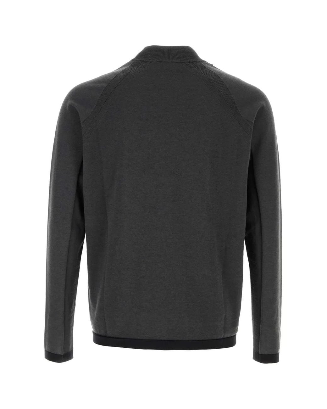 Stone Island Black Ls Polo for men
