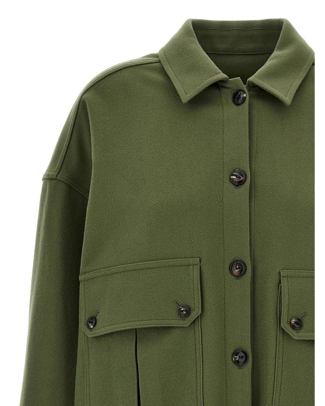 Fortela Green 'Monika' Overshirt