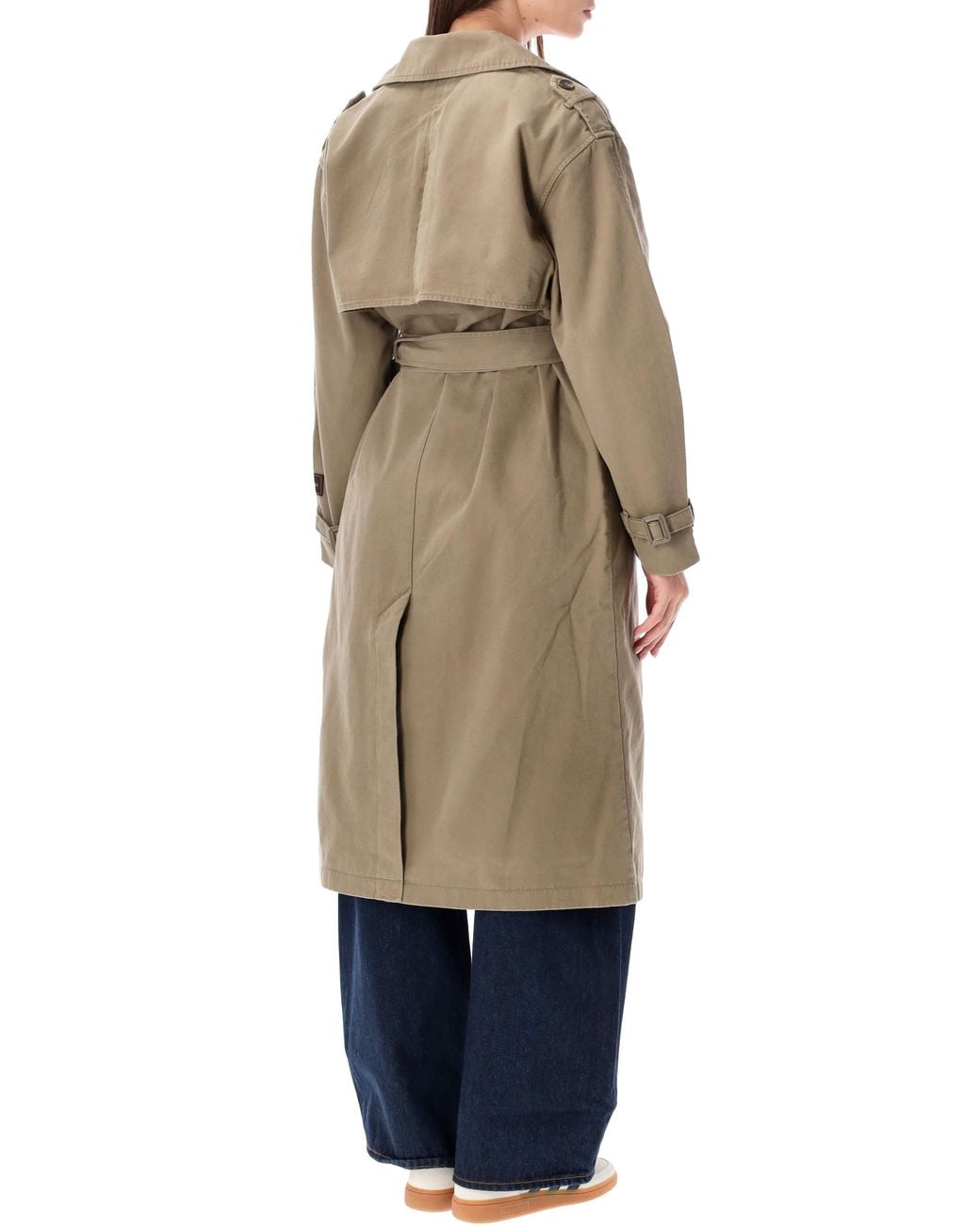 Levi's Natural Serena Long Trench